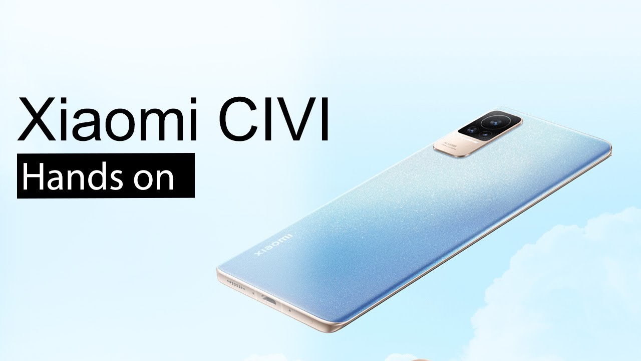 Xiaomi Civi Габариты