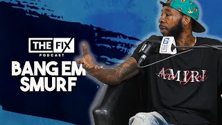 Bang Em Smurf Tells Story of Drug Dealing, Beefin w/ 50 Cent, Surviving Prison, Rebel Sixx & more