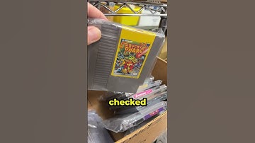 What does DKOldies do with their rare games? #DKOldies #RetroGaming #shorts