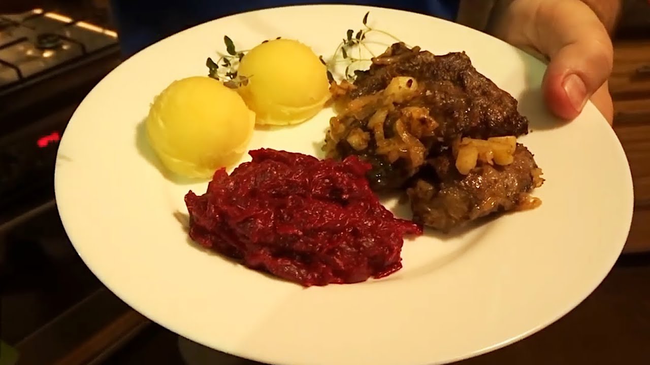 Wątróbka drobiowa z jabłkiem - pychota