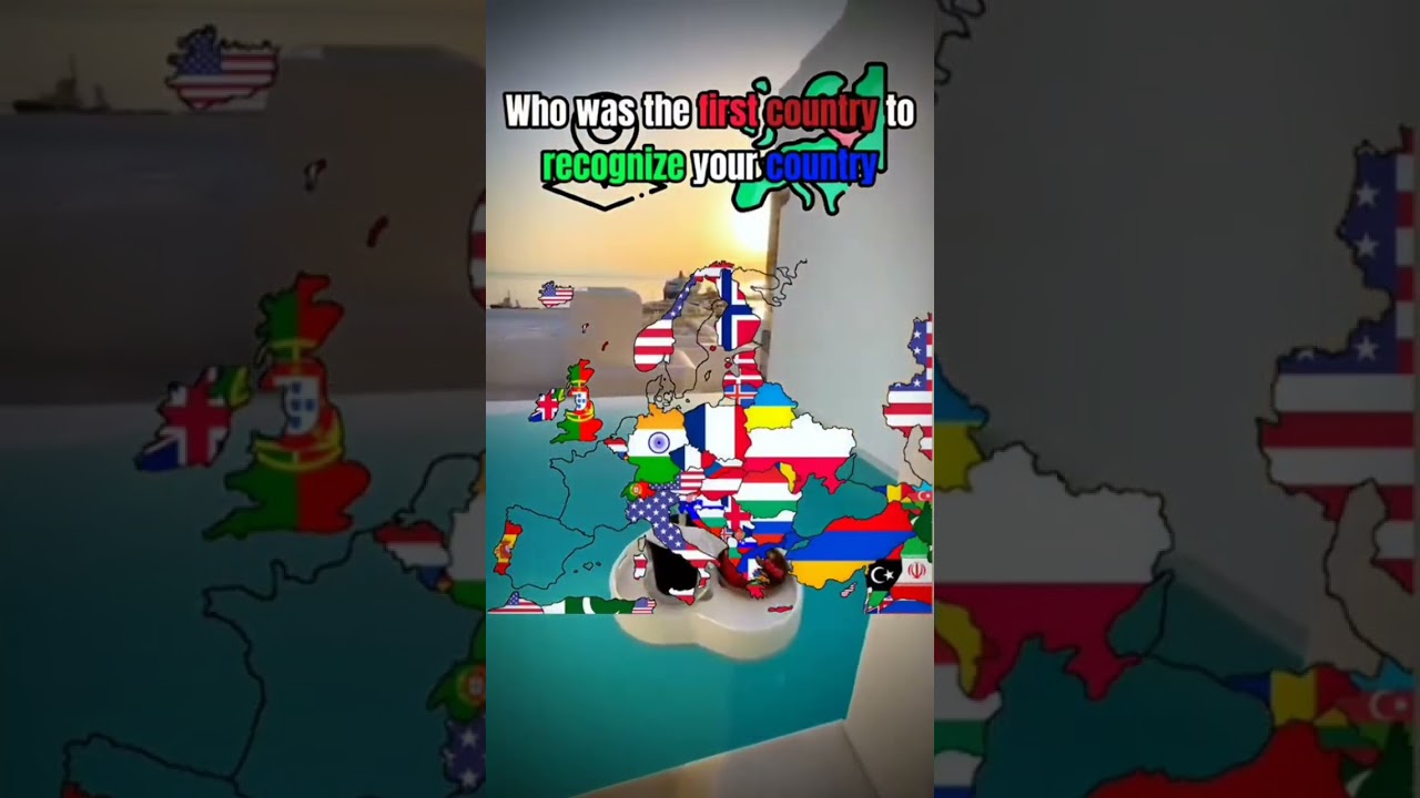 who was the first country to recognize your country