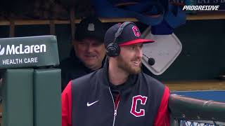052325 - CLE vs DET - Tanner Bibee Interview