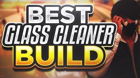 NBA 2K17 BEST GLASS CLEANER BUILD FOR MY PARK!! • BECOME A HORSEY LIKE QUADY!! • AFTER PATCH 11!!