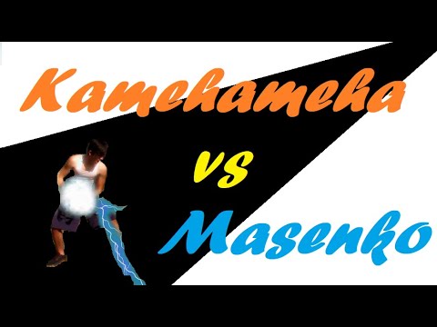 Kamehameha vs Masenko - YouTube