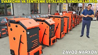 : ZAVOD SIFATI SOF ISITISH KOTYOLLARI ZAVODIDAN VIDEO KOTYOL TURLARI NARXLARI
