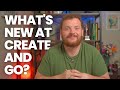 What are we up to at Create and Go? 2023 Update