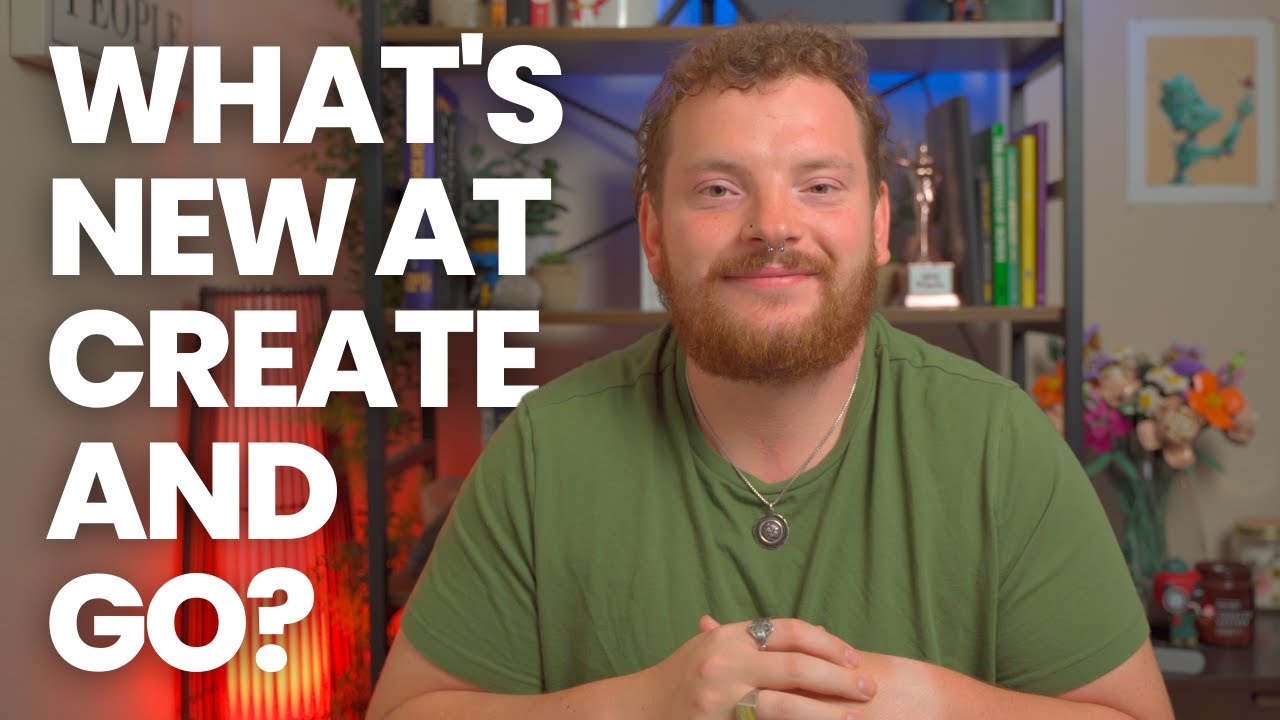 What are we up to at Create and Go? 2023 Update
