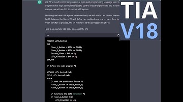 Can chatGTP write PLC program?
