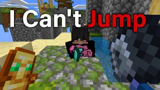 Jumping is Disabled in BedWars now... 