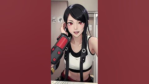 [AI Rework]  So Tifa can DANCE  #aiedit  #dance  #dancevideo #airework #cosplay