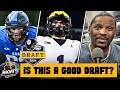 Espn field yates predicts pittsburgh steelers to draft graham barton in 1st  roman wilson in 2nd