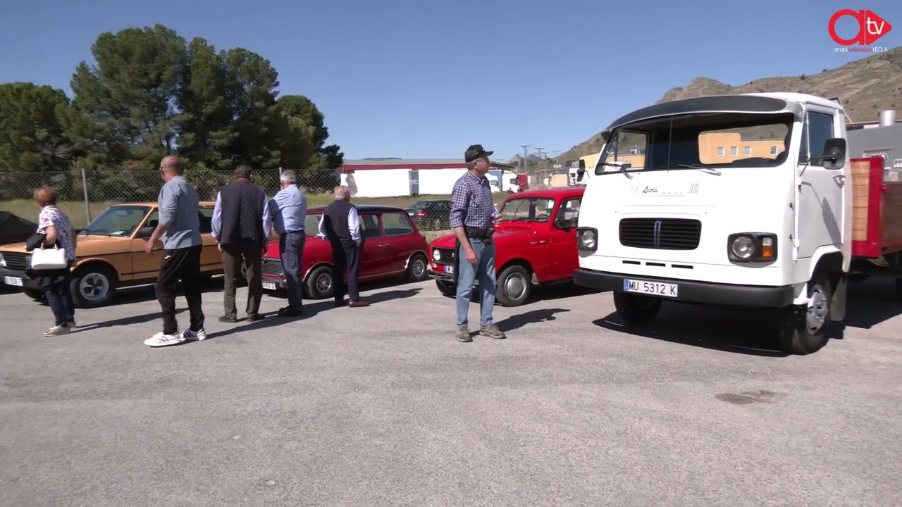 REPORTAJE: X CONCENTRACIÓN DE VEHÍCULOS CLÁSICOS 