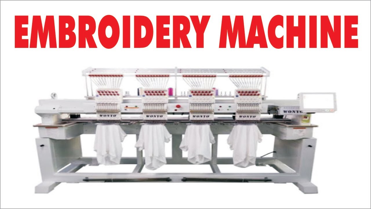 The best embroidery machines guide for beginners in 2020  youtube The best embroidery machines guide for beginners in 2020  youtube
