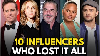 10 Influencers Who Lost It All Profile