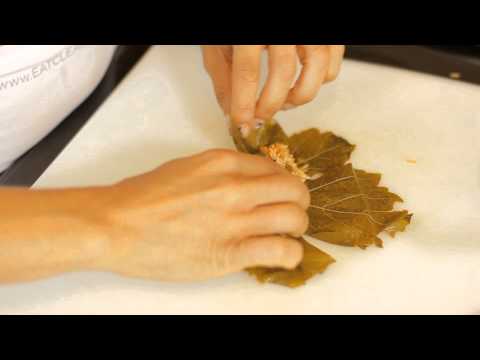 Video: How To Wrap Dolma