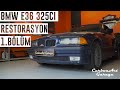 BMW E36 325ci Restore Ediyoruz ! - 1.Bölüm - İç Döşeme Sökümü - Zemin Halısı Yenileme