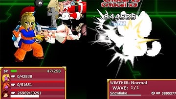 Shooting EBF5 Heavenly Snowflake 372473 times with just Lance