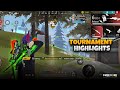 [Sniper] Tournament Highlights FreeFire India 🚀