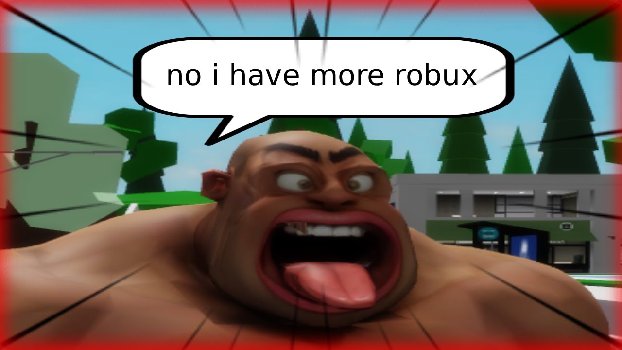 7 year olds argue over who has more Robux