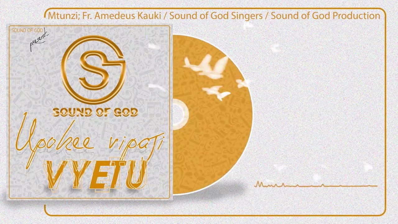 UPOKEE VIPAJI VYETU-By Fr.Amedeus Kauki