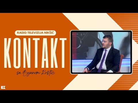 KONTAKT: Momo Koprivica - Potpredsjednik Vlade za politički sistem, pravosuđe i antikorupciju 24.04.