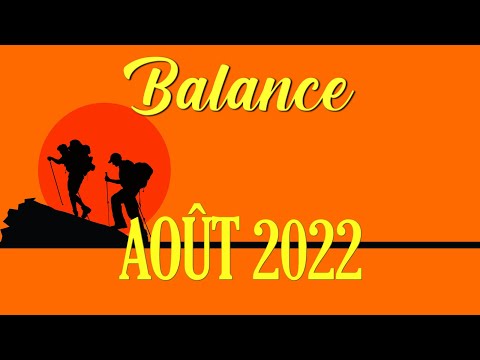 BALANCE - AOUT 2022 - 