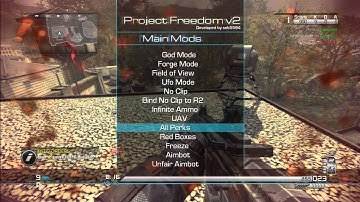 Cod:Ghost-Seb5594 Project Freedom v2 Hosted by PartyPatrick3233