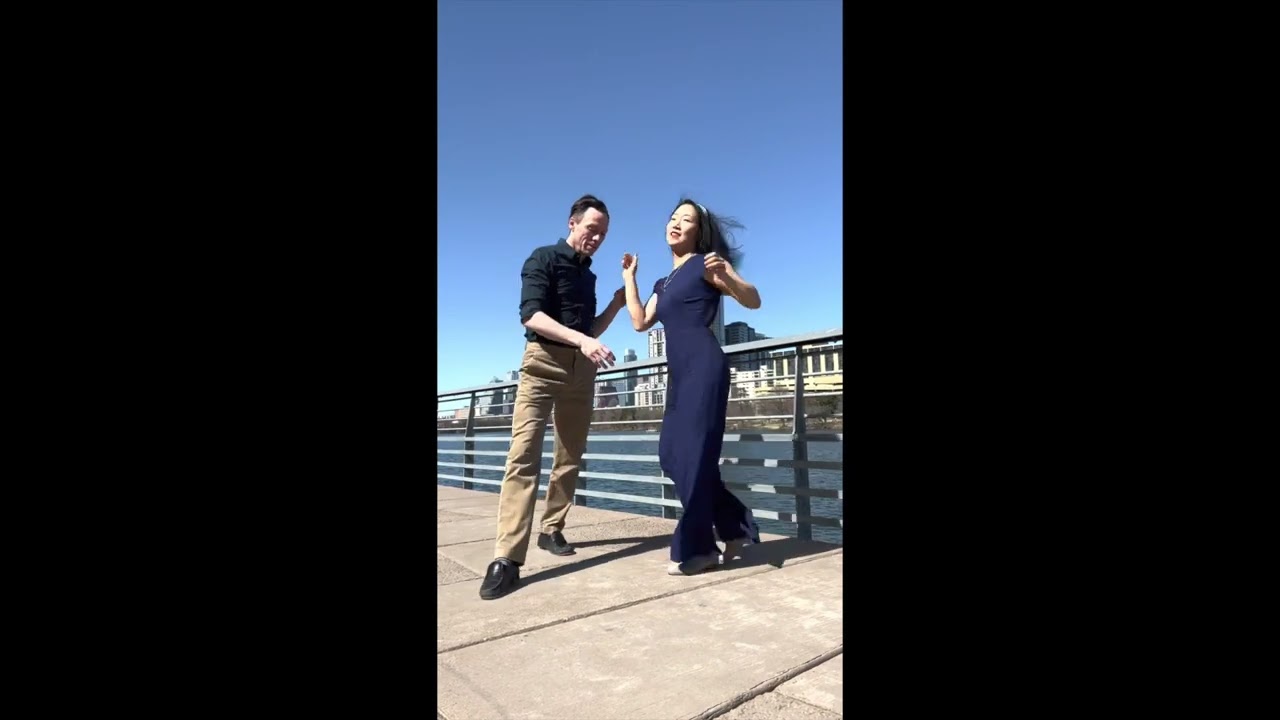 Matt Mitchell and Jenn Lee Balboa social dance
