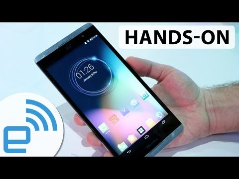 Hisense X1 hands-on at CES 2014 | Engadget