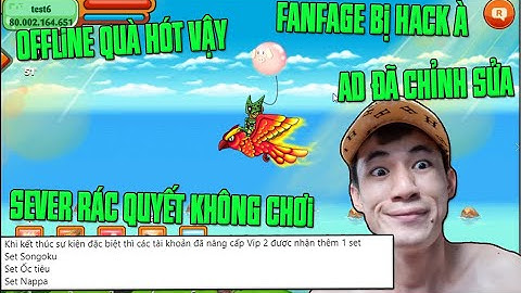 Kòi Lên Tiếng Về Vụ Game Ra Sever 11..Bức Xúc Vì Bài Đăng Fanfage ...Hé Lộ Qùa Offline Thú Siêu Víp