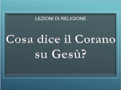 Video: Cosa dice il Corano sull'altra religione?