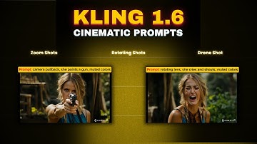 Image To Video Tutorial | Mastering AI Camera (KLING 1.6)