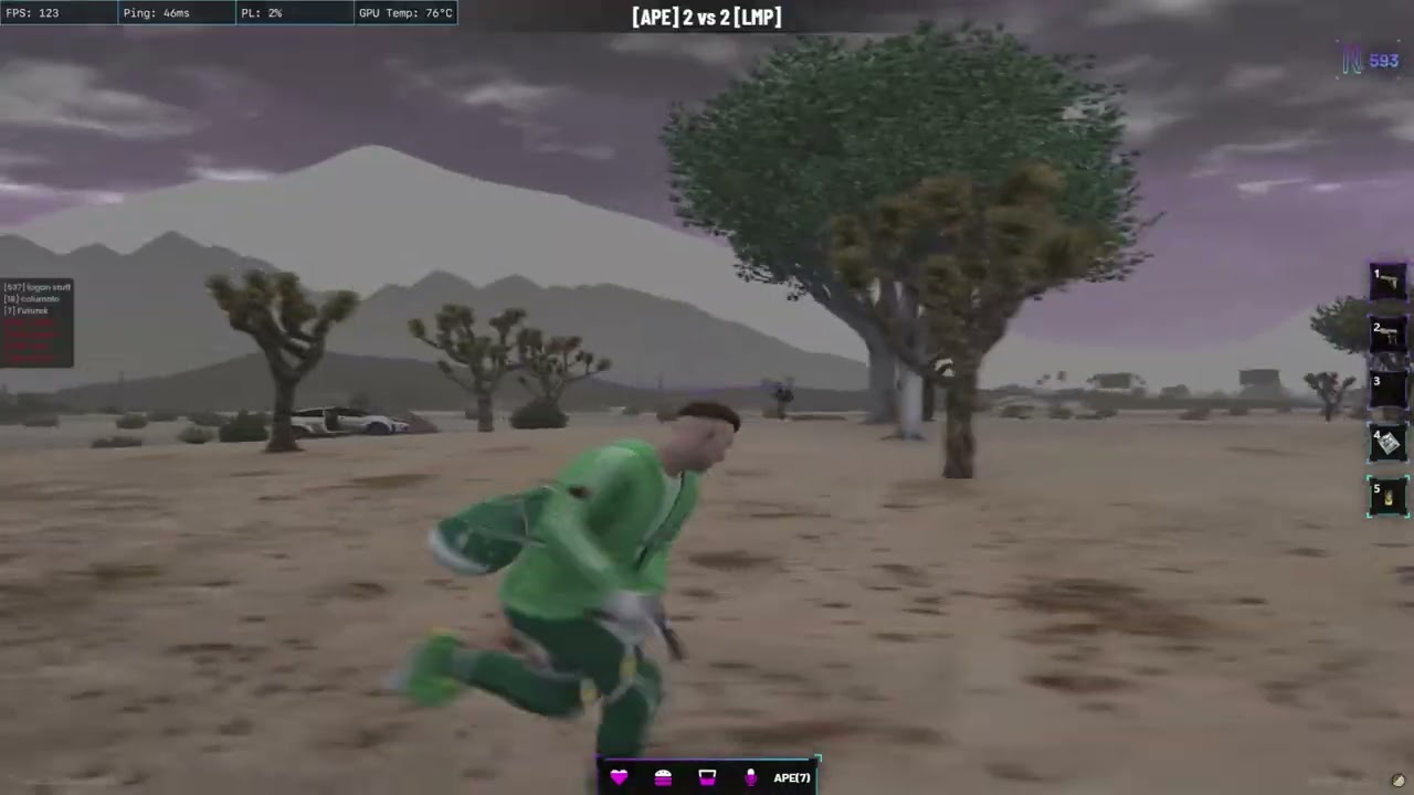 Ten sam grajek tylko 2 lata temu