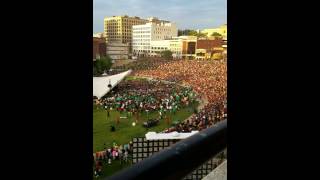 Lebron James Akron championship celebration 3