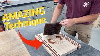 Make Your Projects POP With This Inlay Technique by John Builds It 21,136 views 7 months ago 11 minutes, 8 seconds