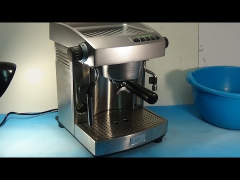 Разборка и ремонт кофеварки GRAEF ES 90