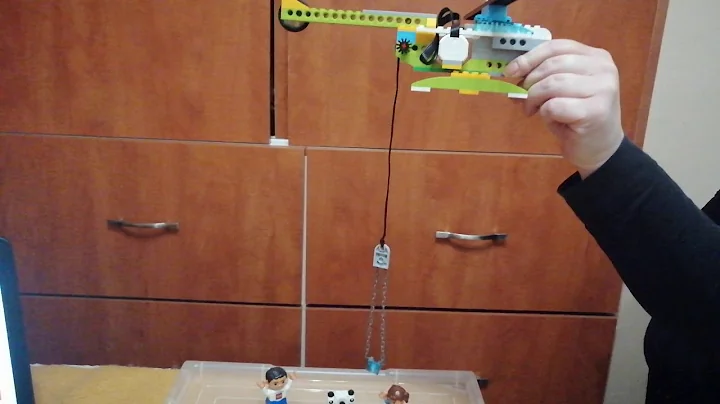 Drop and Rescue Lego Wedo 2.0
