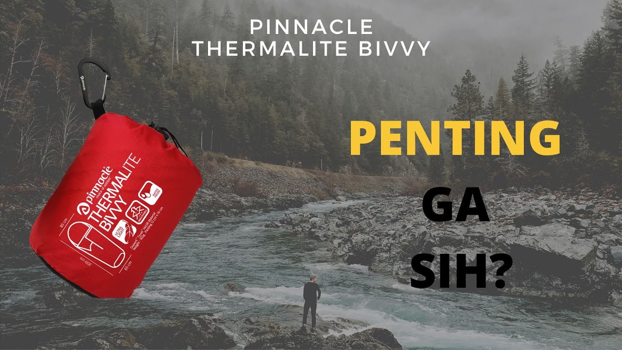 Pinnacle Thermalite Bivvy - Thermal Bivvy