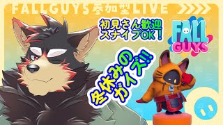 【FallGuys/フォールガイズ#248】土曜の夜にいろんなショーを楽しもう！【ジュージュー/Vtuber】#fallguys #フォールガイズ #live