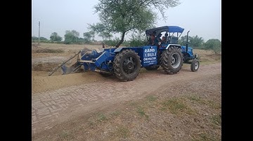 Trencher Working Video