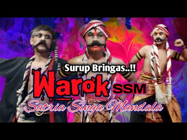 BRINGASS‼️WAROK SSM SATRIA SINGA MANDALA TERBARU DI NGALIAN BALEAGUNG GRABAG class=