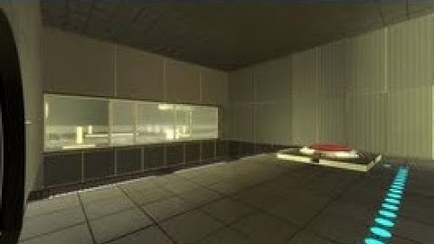 PORTAL 2   Portal 2 OoT Project Intro Map: Time Traveling