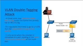 VLAN and DHCP Attacks