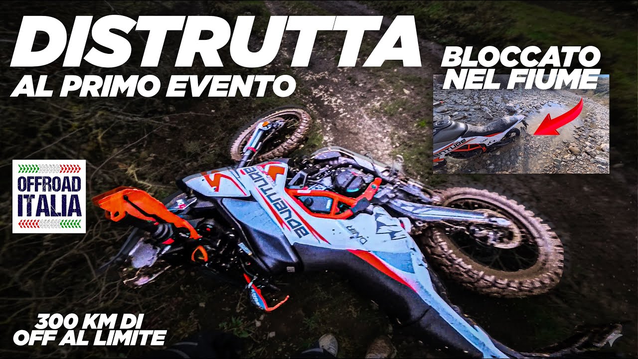 Ho RISCHIATO TUTTO in questo PERCORSO | CILENTO ep.1