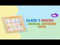 Class 1 Maths Annual Exam Revision 2026 |पूरी तैयारी एक वीडियो में!/Final Exam Practice Worksheet 📝