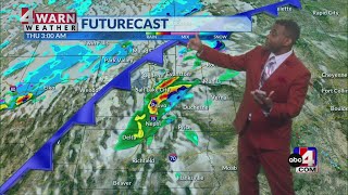 A beautiful Wednesday with some warmth before our next Spring storm bringing valley snow potential