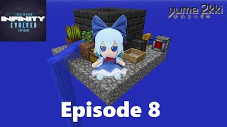 FTB Infinity Skyblock 8: Crops and Cirno