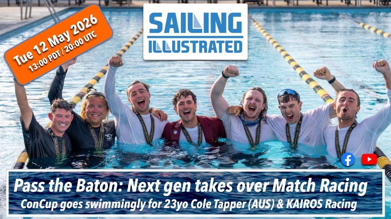 ⁣SI #930: 23yo Cole Tapper (AUS), youngest-ever ConCup winner