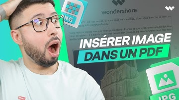 Comment ajouter une image dans un document PDF facilement [Tuto] [2022]