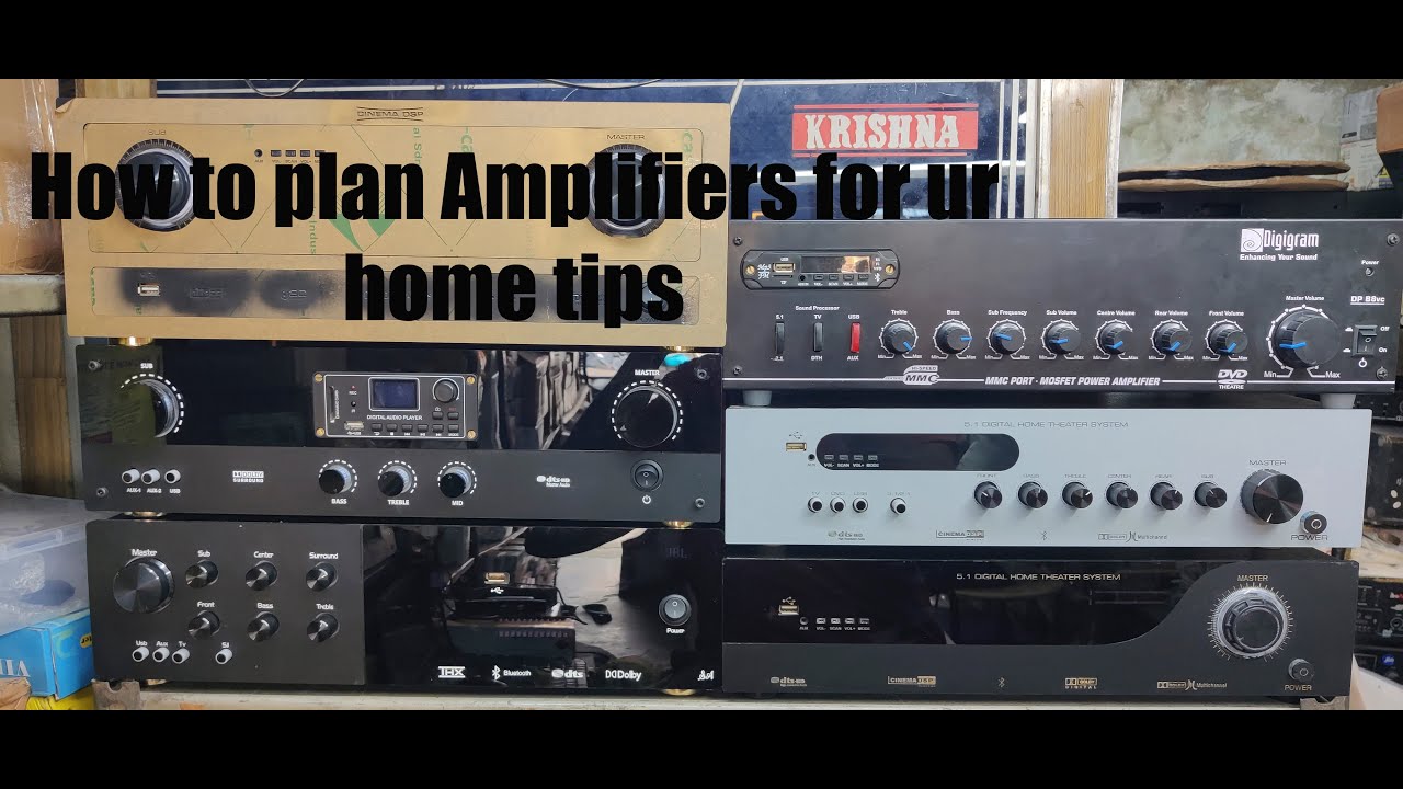 How To Plan Amplifiers For Ur Home Simple Tips And Plans u should